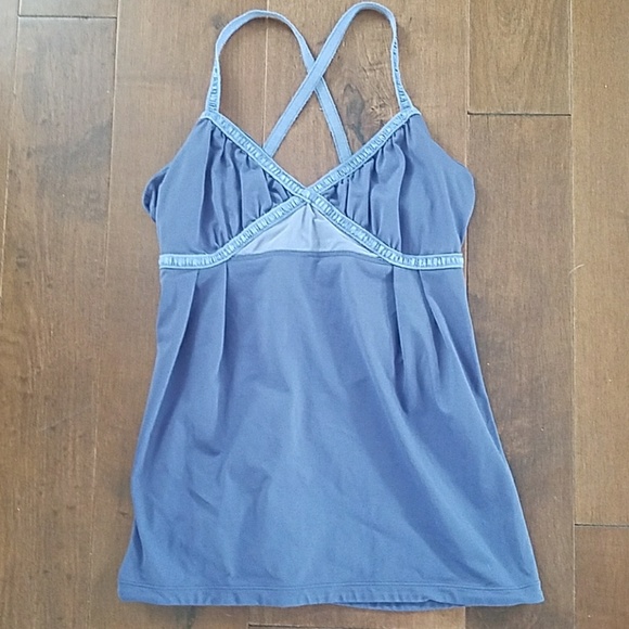 lululemon athletica Tops - Lululemon Tank with Crisscross Strappy Back